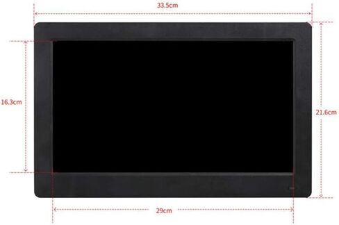 Photo 13.3 Inch Human Body Sensor Hd Digital Photo Frame Hd IPS New Screen Ultra-Thin Wall-Mounted, Photo/Video Player, 1920 * 1080 High-Resolution Electronic Photo Frame in Kuwait