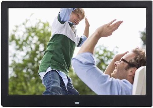 Digital Photo Frame 13 inch,1280 * 800 High Resolution Advertising Media Player with Photo/Music/Video Player & Calendar Alarm Function & Remote Control Gift in Kuwait