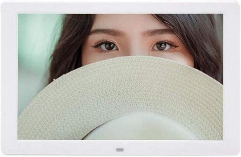 Digital Picture Frame 12.1 inch Electronic Photo Frame IPS Display High Resolution 1280 * 800 with Remote Control,Auto Rotate,Calendar,Alarm Clock,Photo,MP4,Video Player in Kuwait