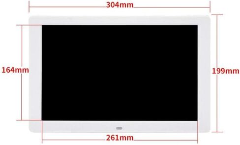 Digital Picture Frame 12.1 inch Electronic Photo Frame IPS Display High Resolution 1280 * 800 with Remote Control,Auto Rotate,Calendar,Alarm Clock,Photo,MP4,Video Player in Kuwait