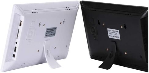 Photo 11.6-Inch Digital Photo Frame IPS Full Viewing Angle 1920X1080 High Resolution New Screen Advertising Player, Motion Sensor, Video Player Photo Frame,White in Kuwait