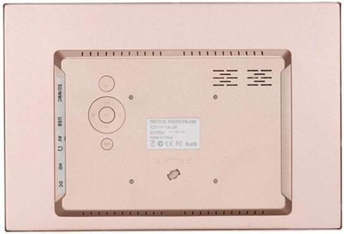 Digital Photo Frames Metal Ultra-Thin Narrow Frame 13 inch Photo Frame Electronic Photo Frame LED Backlight Screen Home high-Resolution Photo Frame 1366×768 Gift in Kuwait