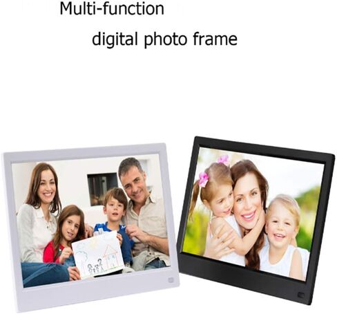 Digital Photo Frame 11.6 Inch 1920X1080 High Resolution Full IPS Display Picture/Video Frames Player with Motion Sensor, Support Alarm On/Off Timer,Black Gift in Kuwait