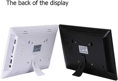 Digital Photo Frame 11.6 Inch 1920X1080 High Resolution Full IPS Display Picture/Video Frames Player with Motion Sensor, Support Alarm On/Off Timer,Black Gift in Kuwait