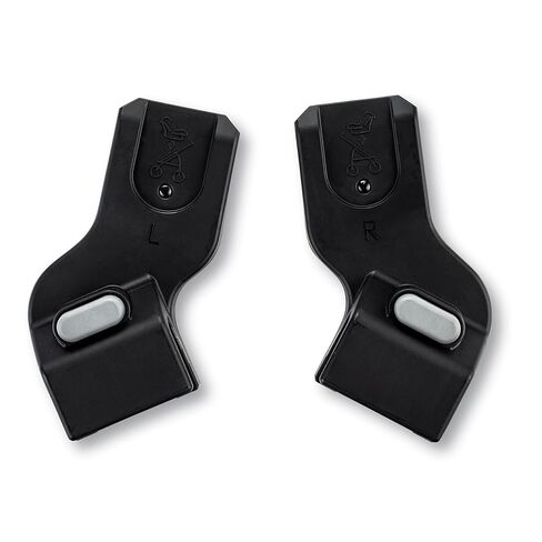 BOB Gear Wayfinder Jogging Stroller Infant Car Seat Adapter, Compatible with Select Britax, Nuna, Cybex and Maxi Cosi Infant car Seats in Kuwait