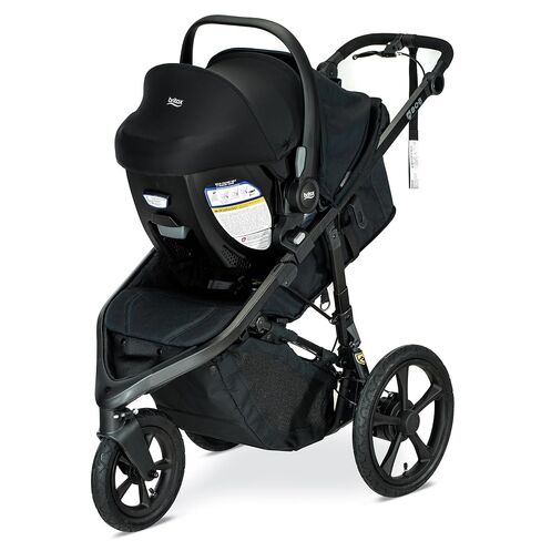 BOB Gear Wayfinder Jogging Stroller Infant Car Seat Adapter, Compatible with Select Britax, Nuna, Cybex and Maxi Cosi Infant car Seats in Kuwait