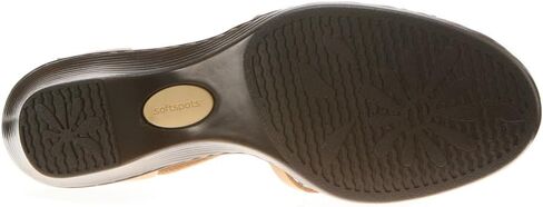 softspots Women's Tan Leather Tatianna 8 B(M) US in Kuwait