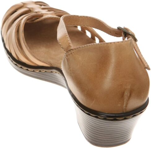 softspots Women's Tan Leather Tatianna 8 B(M) US in Kuwait