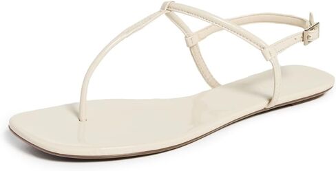 SCHUTZ Women's Elsha Sandals, Platina, 9.5 Medium US in Kuwait