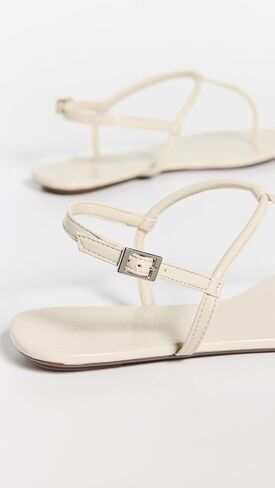 SCHUTZ Women's Elsha Sandals, Platina, 9.5 Medium US in Kuwait