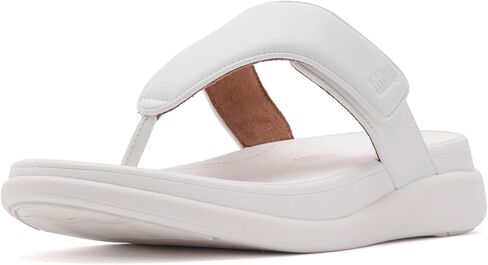 FitFlop womens F-mode Go Adjustable Flatform Toe-post Sandals in Kuwait