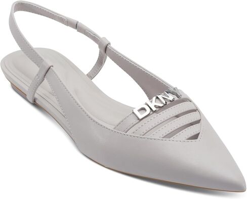 DKNY Women's Mikado Pointed Toe Slingback Ballet Flat in Kuwait