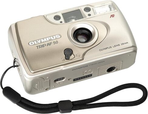 Vintage Olympus Trip AF 50 Camera With Box, Manual And Strap in Kuwait