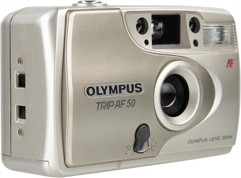 Vintage Olympus Trip AF 50 Camera With Box, Manual And Strap in Kuwait