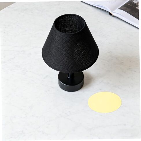 CALLARON 10pcs Round Self-Adhesive Light Correction Gel Sheet for LED Spotlights and Lamps, Yellow Pet Film 12x12cm, for Video and Home Decoration Ambient Lighting in Kuwait