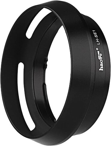 Haoge LH-SE1 Metal Lens Hood for Sony RX1 RX1R RX1R II III rx1m2 m3 Digital Camera Accessories Replaces LHP-1, Sony FE 24mm F1.8, 55mm F1.8 ZA, FE 35mm F2.8 ZA Lens in Kuwait