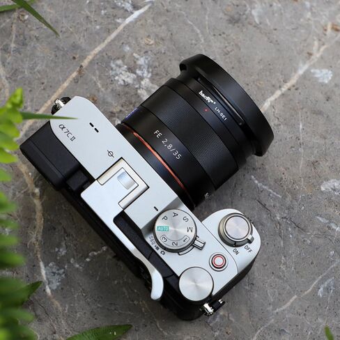 Haoge LH-SE1 Metal Lens Hood for Sony RX1 RX1R RX1R II III rx1m2 m3 Digital Camera Accessories Replaces LHP-1, Sony FE 24mm F1.8, 55mm F1.8 ZA, FE 35mm F2.8 ZA Lens in Kuwait