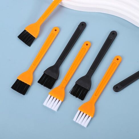 8 Pcs Keyboard Cleaner Brush Kit, Small Anti-Static Computer Cleaning Brush Set for Laptop, Electronics, PCB, Shaver, Tiny Gap Dusting Tool, Multi-Purpose Office Desk Accessories (8P) in Kuwait
