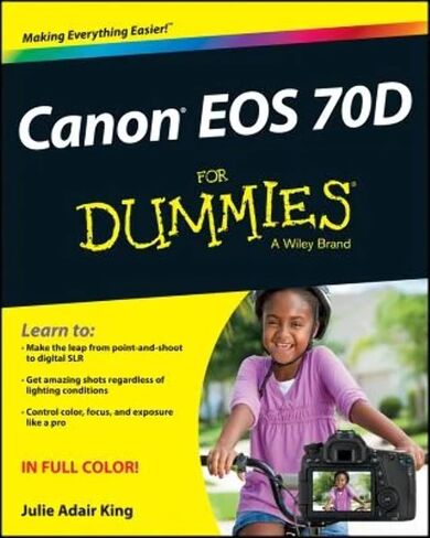 Canon EOS 70D For Dummies in Kuwait