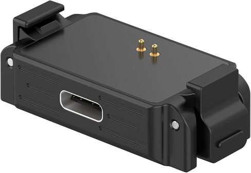 Charging Adapter Compatible for DJI Osmo Nano, Portable Type-C Charging Dock Desktop Magnetic Base Bracket, with 1/4 Screw Hole in Kuwait