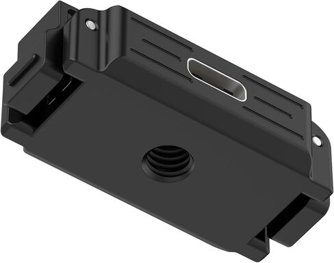 Charging Adapter Compatible for DJI Osmo Nano, Portable Type-C Charging Dock Desktop Magnetic Base Bracket, with 1/4 Screw Hole in Kuwait