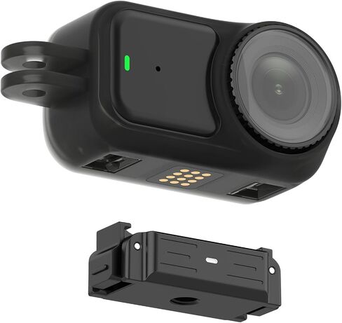 Charging Adapter Compatible for DJI Osmo Nano, Portable Type-C Charging Dock Desktop Magnetic Base Bracket, with 1/4 Screw Hole in Kuwait