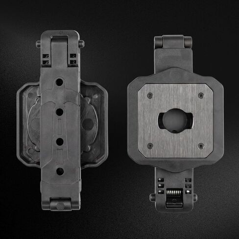 Axon Body Camera Mount, Heavy Duty MOLLE (Single) | Tactical holder compatible with Axon Body 2, 3, and 4. Securely attaches to vests, duty uniforms, and standard webbing. in Kuwait