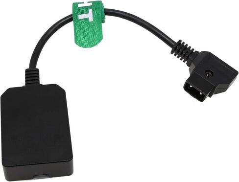 D-Tap to USB-C PD 100W Power Converter Adapter for Sony DSLR Camera Monitor Phone Laptop, Type C, 12-16.8V V-Lock Gold Mount Battery, Bidirectional in Kuwait