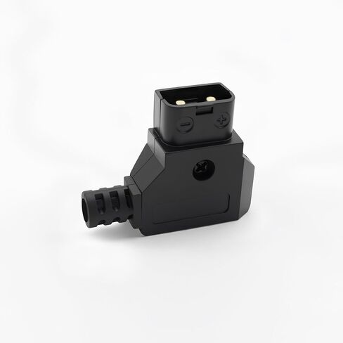 5PCS D-Tap P-Tap Male DIY Connectors for V Mount Gold Mount Battery, Solder Type Power Plug Adapter for DSLR ARRI RED Camera Monitor LED Light Anton Bauer IDX in Kuwait