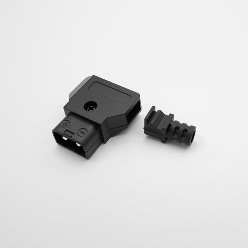 5PCS D-Tap P-Tap Male DIY Connectors for V Mount Gold Mount Battery, Solder Type Power Plug Adapter for DSLR ARRI RED Camera Monitor LED Light Anton Bauer IDX in Kuwait