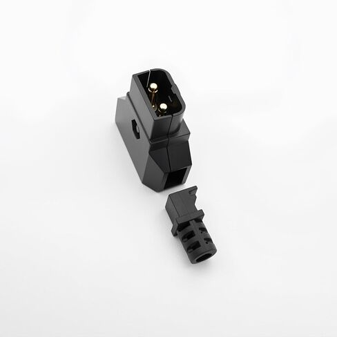 5PCS D-Tap P-Tap Male DIY Connectors for V Mount Gold Mount Battery, Solder Type Power Plug Adapter for DSLR ARRI RED Camera Monitor LED Light Anton Bauer IDX in Kuwait