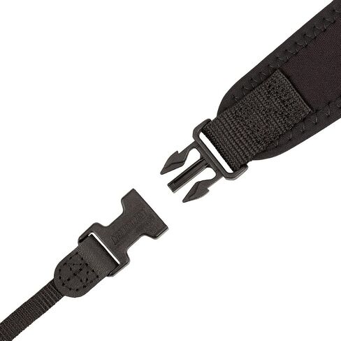 OP/TECH USA Super Classic Strap – 3/8-Inch (Black) | Comfortable Camera Neck Strap, DSLR Camera Strap, & Binocular Strap for Secure Carry in Kuwait