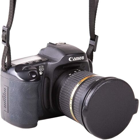 OP/TECH USA Super Classic Strap – 3/8-Inch (Black) | Comfortable Camera Neck Strap, DSLR Camera Strap, & Binocular Strap for Secure Carry in Kuwait