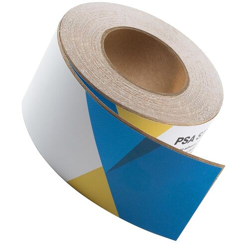150 Grit PSA Longboard Sandpaper 20 Yard Long Continuous Roll, 2-3/4" Wide Self Adhesive Stickyback Sanding Sheets for Automotive, Hand Sanding Blocks,Woodworking, Metal, Plastic in Kuwait