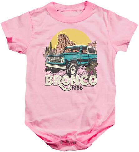 Popfunk Classic Ford Bronco Desert Ride Unisex Infant Snap Suit for Baby in Kuwait