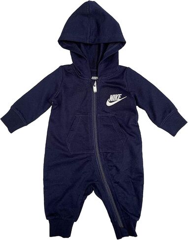 Nike Infant's Zip Front Long Sleeve Hooded Coverall in Kuwait
