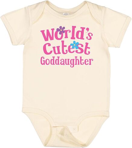 inktastic Goddaughter Girls Godchild Baby Bodysuit in Kuwait