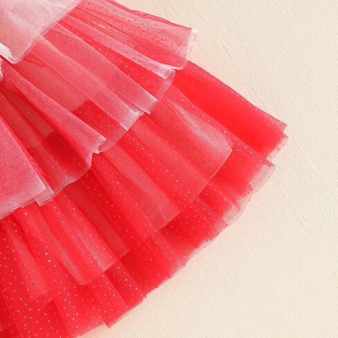 Kid Toddler Girl Back to School Clothes Apple Pen Preschool Romper Dress/Tutu Dresses Lace Sister Matching Outfit in Kuwait