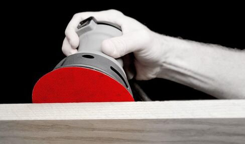 Diablo SandNet Reusable Sanding Discs with Connection Pad - 6", 10-Pack | 100 Grit Medium, Ceramic Blend, Ideal for Wood, Metal and Plastics - DND060100H10I in Kuwait