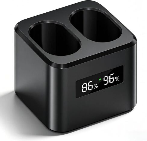 Charging Station for myQ Keypad Rechargeable Battery, Dual Port Charger for myQ Rechargeable Only in Kuwait