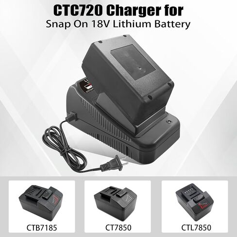 Charger CTC720 Replace for Snap On CTB8185 CT7850 CDR7850H CTL7850 CTB7185 CTB81 in Kuwait