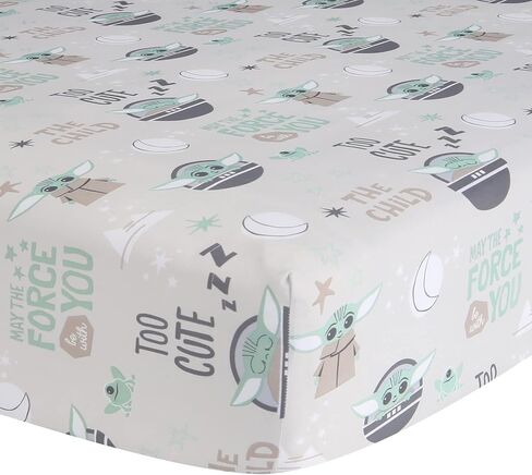 Lambs & Ivy Disney Baby Winnie the Pooh Hugs White Fitted Crib Sheet | Fits Standard Size Crib Mattress Measuring Approx 52" x 28", Elastic All Around, Machine Washable in Kuwait