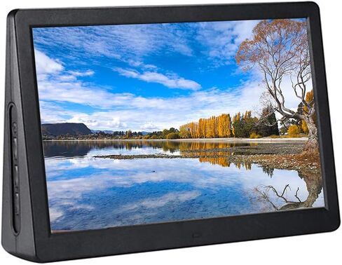 Digital Frame 15-inch Digital Photo Frame with Double-Sided Screen Display Supports 1080P Video Advertising Player, Supports Calendar, Time, Video and Music Playback Gift in Kuwait