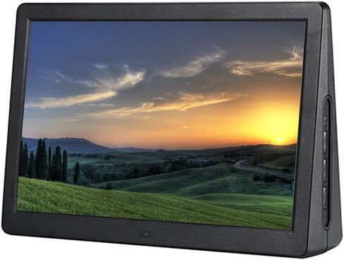 Digital Frame 15-inch Digital Photo Frame with Double-Sided Screen Display Supports 1080P Video Advertising Player, Supports Calendar, Time, Video and Music Playback Gift in Kuwait