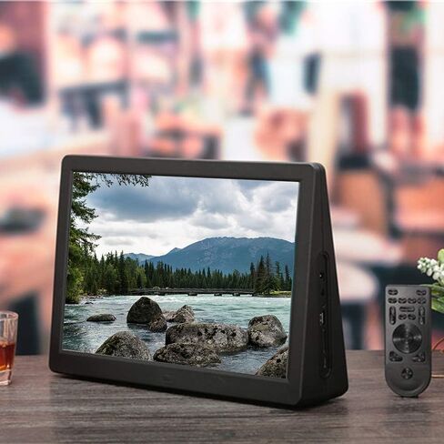 Digital Frame 15-inch Digital Photo Frame with Double-Sided Screen Display Supports 1080P Video Advertising Player, Supports Calendar, Time, Video and Music Playback Gift in Kuwait