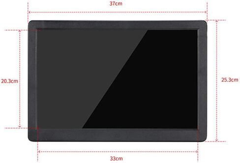 Digital Frame 15-inch Digital Photo Frame with Double-Sided Screen Display Supports 1080P Video Advertising Player, Supports Calendar, Time, Video and Music Playback Gift in Kuwait