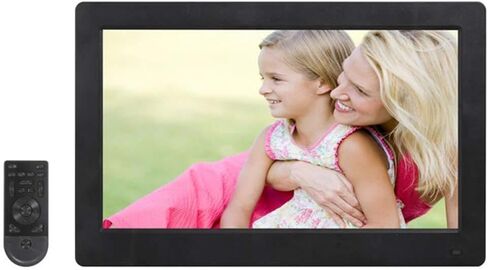 Digital Photo Frame WiFi 11.6 Inch with A High Definition 1920 * 1080 Resolution, Touch Button Eletronic Photo Frame with Motion Sensor Automatic Multimedia Player Gift in Kuwait
