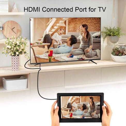 Digital Photo Frame WiFi 11.6 Inch with A High Definition 1920 * 1080 Resolution, Touch Button Eletronic Photo Frame with Motion Sensor Automatic Multimedia Player Gift in Kuwait