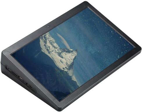 Digital Photo Frame 15.4-inch Double-Sided Screen Digital Photo Frame Home Video Player Advertising Player, Support Picture Music Video Slide Show, Calendar Clock Function Gift in Kuwait