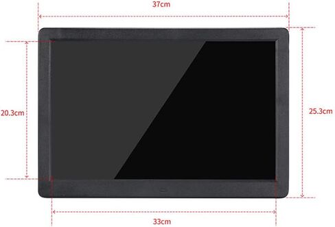 Digital Photo Frame 15.4-inch Double-Sided Screen Digital Photo Frame Home Video Player Advertising Player, Support Picture Music Video Slide Show, Calendar Clock Function Gift in Kuwait